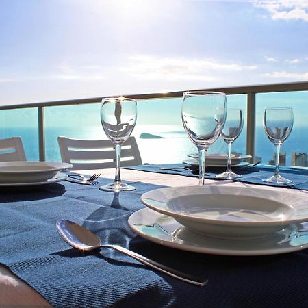 Skyline 34 Amazing Apartment With Private Terrace And Sea Views Benidorm Exterior foto
