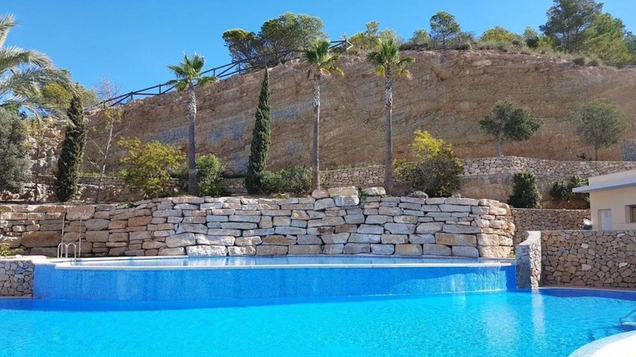 Skyline 34 Amazing Apartment With Private Terrace And Sea Views Benidorm Exterior foto