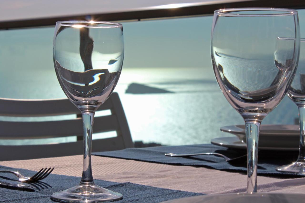 Skyline 34 Amazing Apartment With Private Terrace And Sea Views Benidorm Exterior foto