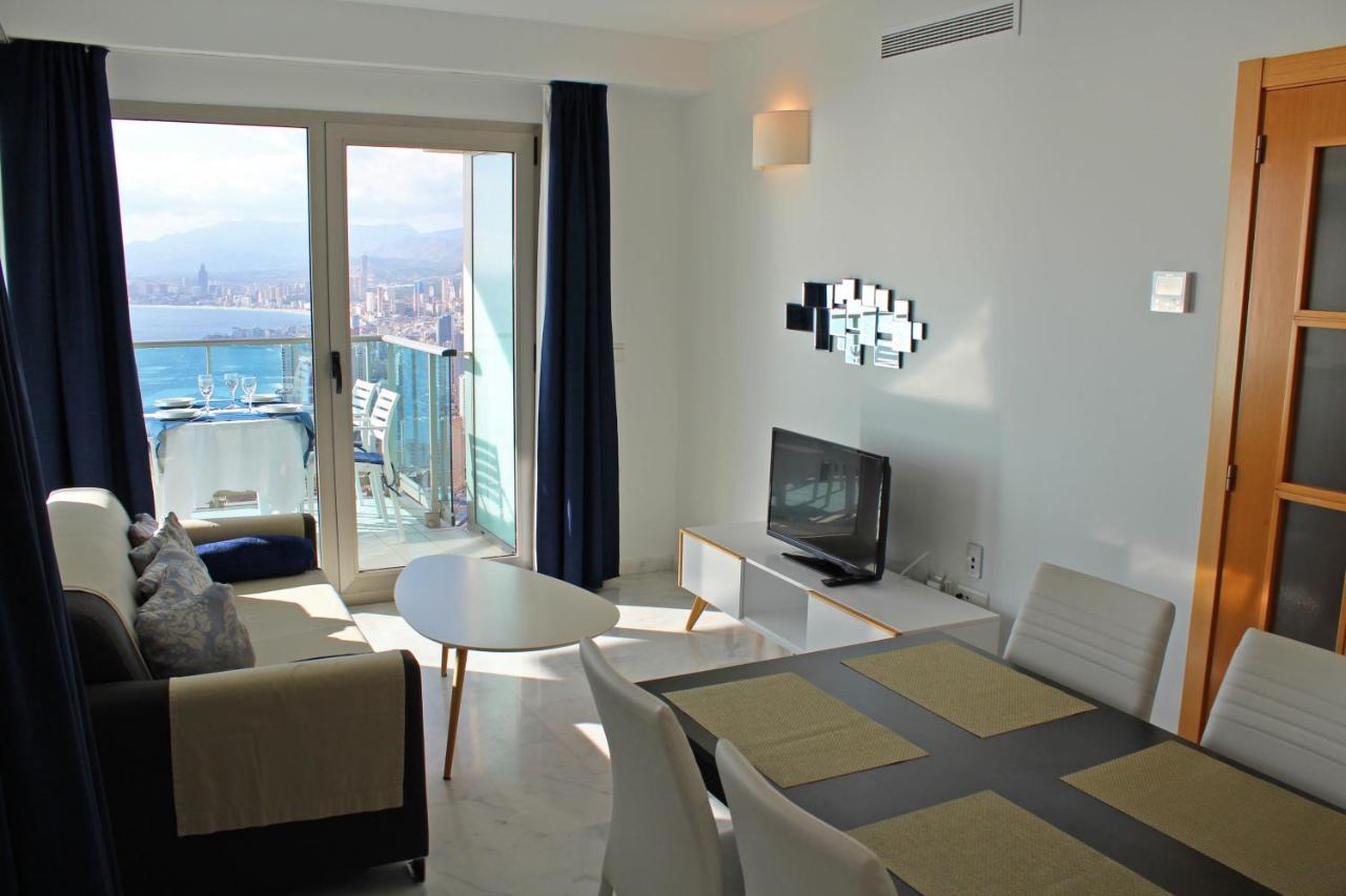Skyline 34 Amazing Apartment With Private Terrace And Sea Views Benidorm Exterior foto