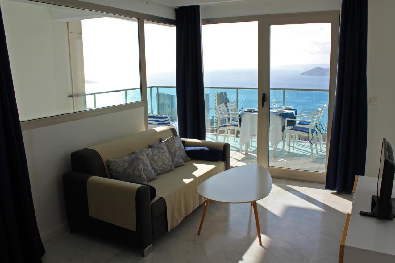 Skyline 34 Amazing Apartment With Private Terrace And Sea Views Benidorm Exterior foto