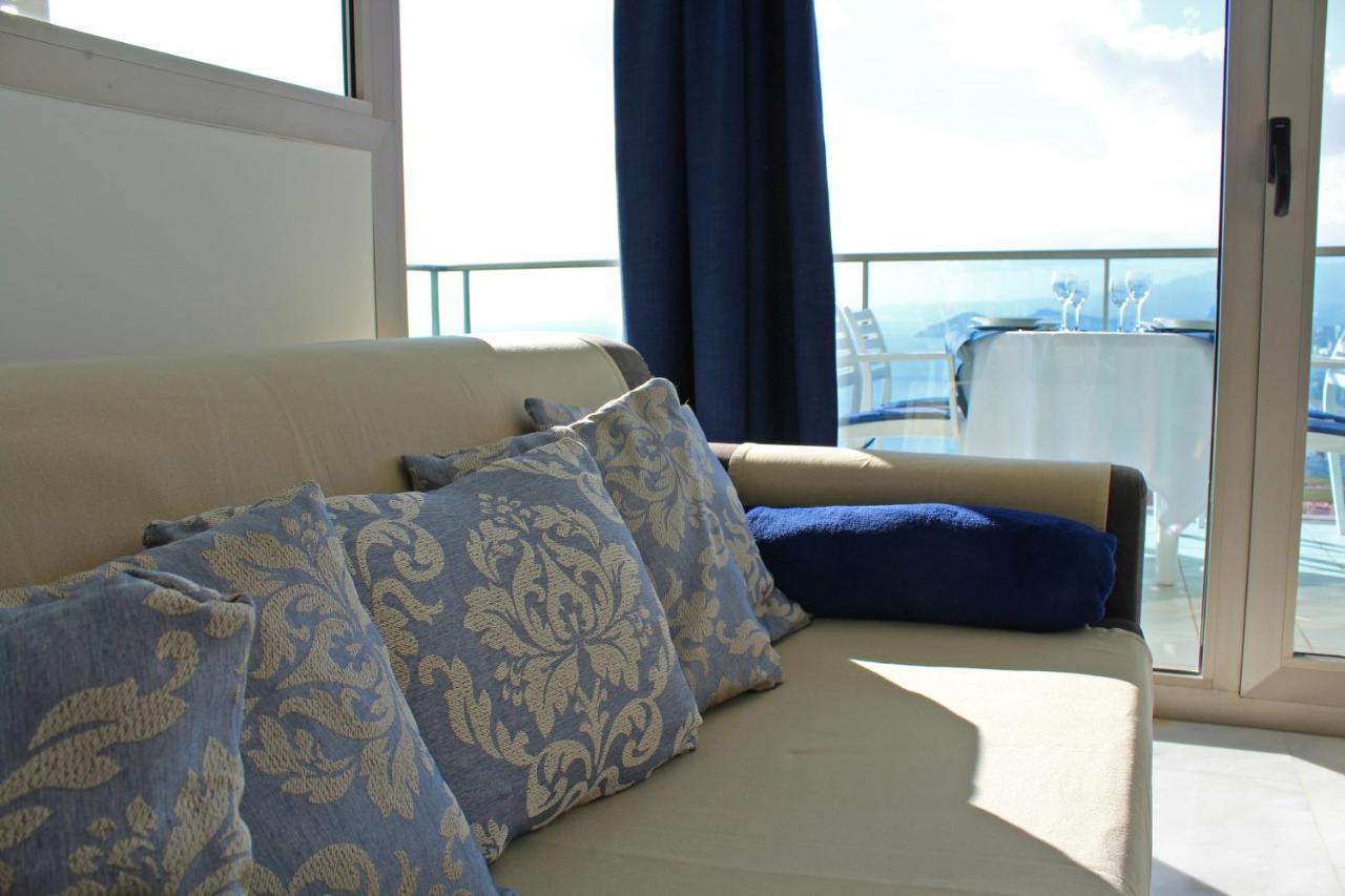 Skyline 34 Amazing Apartment With Private Terrace And Sea Views Benidorm Exterior foto