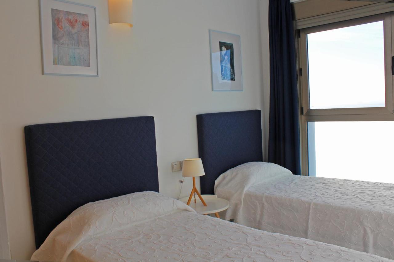 Skyline 34 Amazing Apartment With Private Terrace And Sea Views Benidorm Exterior foto