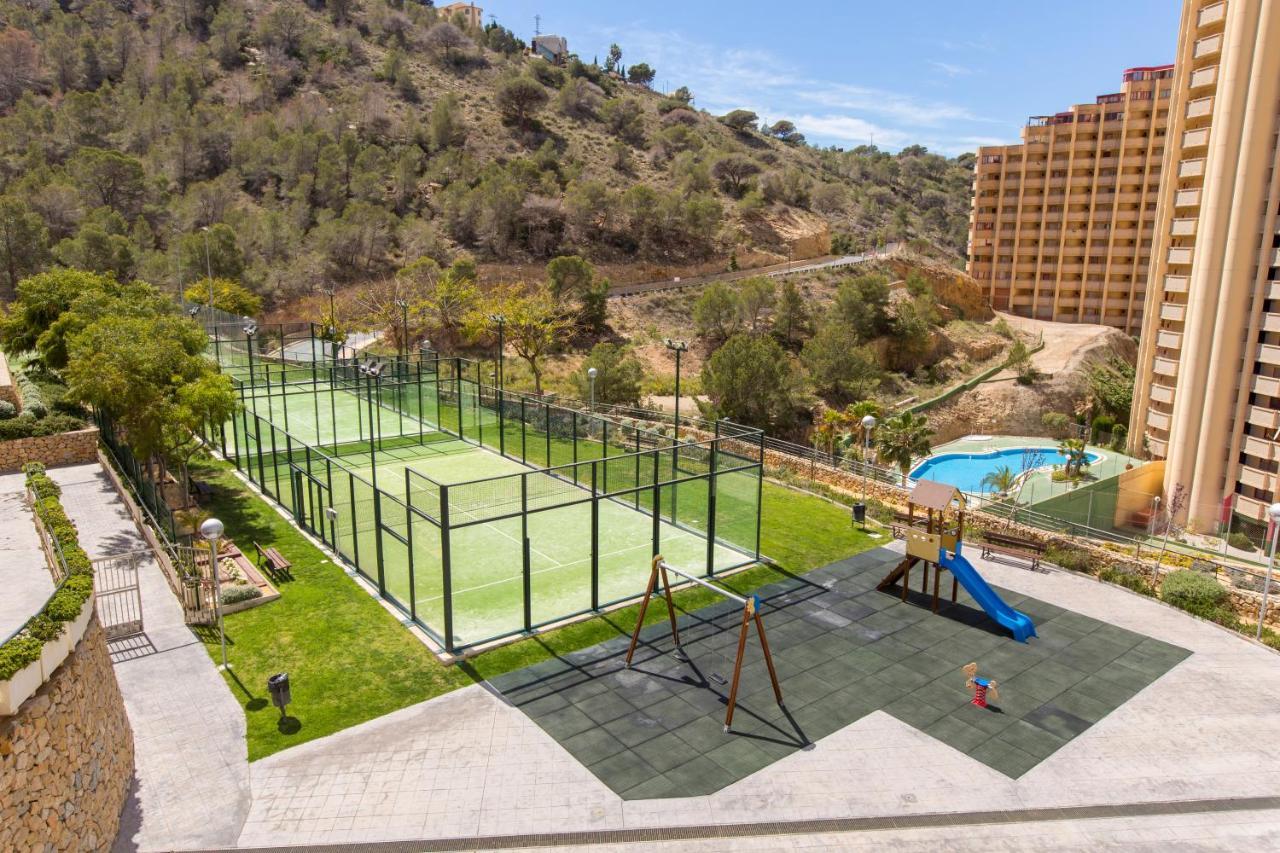 Skyline 34 Amazing Apartment With Private Terrace And Sea Views Benidorm Exterior foto