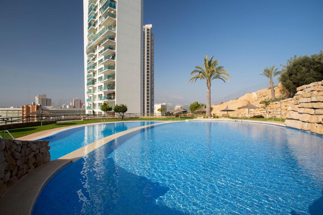 Skyline 34 Amazing Apartment With Private Terrace And Sea Views Benidorm Exterior foto