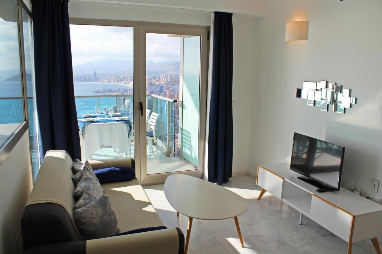 Skyline 34 Amazing Apartment With Private Terrace And Sea Views Benidorm Exterior foto