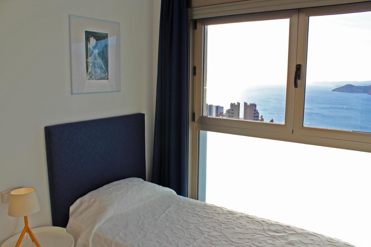 Skyline 34 Amazing Apartment With Private Terrace And Sea Views Benidorm Exterior foto