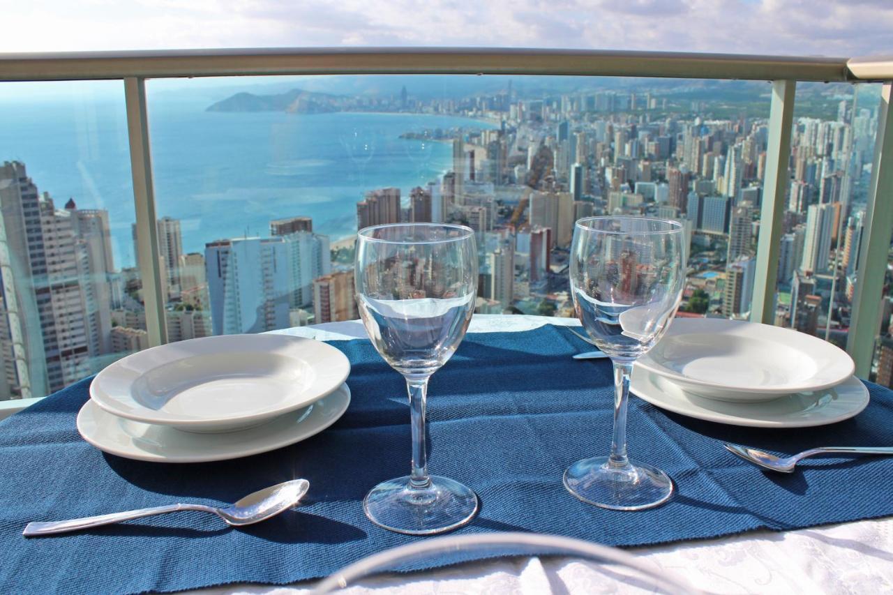 Skyline 34 Amazing Apartment With Private Terrace And Sea Views Benidorm Exterior foto