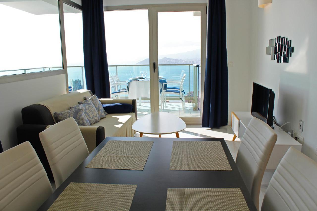 Skyline 34 Amazing Apartment With Private Terrace And Sea Views Benidorm Exterior foto