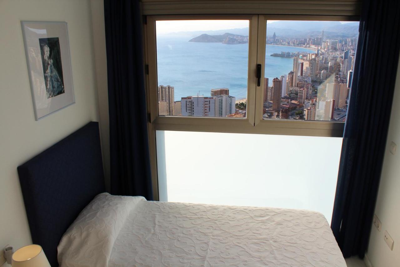 Skyline 34 Amazing Apartment With Private Terrace And Sea Views Benidorm Exterior foto